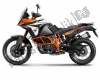 All original and replacement parts for your KTM 1090 Adventure R EU 2019.