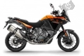 Tutte le parti originali e di ricambio per il tuo KTM 1090 Adventure R US 2018.