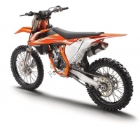 Todas las piezas originales y de repuesto para su KTM 125 SX EU 2018.