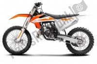 Alle originele en vervangende onderdelen voor uw KTM 125 SX US 2019.