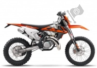 Toutes les pièces d'origine et de rechange pour votre KTM 125 XC-W EU 2018.