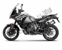 All original and replacement parts for your KTM 1290 S Adventure S,silver 2019.