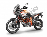 All original and replacement parts for your KTM 1290 Super ADV. S Black 17 2017.