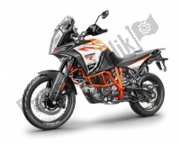 Toutes les pièces d'origine et de rechange pour votre KTM 1290 Super ADV. S Orange 17 2017.