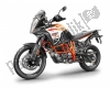 Todas as peças originais e de reposição para seu KTM 1290 Super Adventure R TKC 2017.