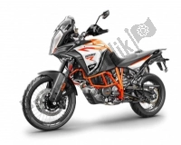 All original and replacement parts for your KTM 1290 Super Duke GT Grey 17 EU 2017.
