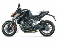 Toutes les pièces d'origine et de rechange pour votre KTM 1290 Superduke R Black 17 2017.