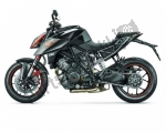 Oil tank and accessories for the KTM Super Duke 1290 R - 2017