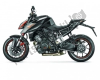 All original and replacement parts for your KTM 1290 Superduke R Black 17 US 2017.