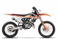 Todas las piezas originales y de repuesto para su KTM 150 SX EU 2017.