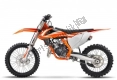 Tutte le parti originali e di ricambio per il tuo KTM 150 SX EU 2018.