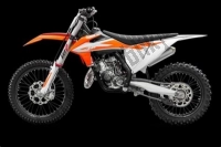 Alle originele en vervangende onderdelen voor uw KTM 150 SX EU 2020.