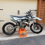 KTM SX 150---- - 2021 | Wszystkie części