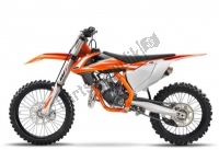 Toutes les pièces d'origine et de rechange pour votre KTM 150 SX US 2018.