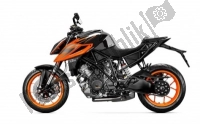 Toutes les pièces d'origine et de rechange pour votre KTM 200 Duke,black,w/o Abs-b. D. 2019.