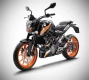 Tutte le parti originali e di ricambio per il tuo KTM 200 Duke,black W/O Abs-ckd 18 2017.