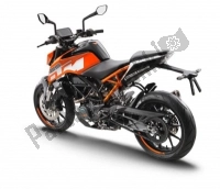 All original and replacement parts for your KTM 200 Duke,orange,w/o Abs-b. D. 2019.