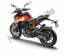 Toutes les pièces d'origine et de rechange pour votre KTM 200 Duke,orange,w/o Abs-b. D. 2019.