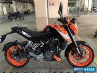 All original and replacement parts for your KTM 200 Duke,orange W/O Abs-ckd 17 2017.