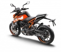 All original and replacement parts for your KTM 200 Duke,orange,w/o Abs-ckd 2019.