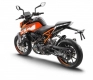 Toutes les pièces d'origine et de rechange pour votre KTM 200 Duke,orange,w/o Abs-ckd 2019.