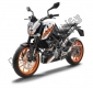 All original and replacement parts for your KTM 200 Duke,white-ckd 2019.