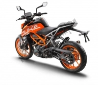 All original and replacement parts for your KTM 250 Duke,white,w/o Abs-b. D. 2019.