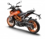 All original and replacement parts for your KTM 250 Duke,white,w/o Abs-b. D. 2019.