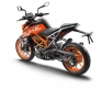 Tutte le parti originali e di ricambio per il tuo KTM 250 Duke,white,w/o Abs-ckd 2019.