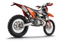 Todas as peças originais e de reposição para seu KTM 250 EXC 2017.