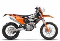 All original and replacement parts for your KTM 250 Exc-f 2017.