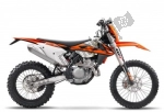 KTM Exc-f 250 I.E - 2018 | Todas as partes