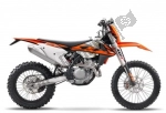 KTM Exc-f 250  - 2018 | Todas as partes