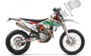All original and replacement parts for your KTM 250 Exc-f SIX Days EU 2021.