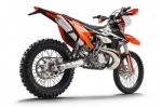 Battery for the KTM EXC 250 Sixdays  - 2017