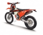 Motor for the KTM EXC 250 Sixdays Edition TPI - 2019
