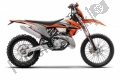 Alle originele en vervangende onderdelen voor uw KTM 250 EXC TPI EU 2021.