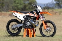 All original and replacement parts for your KTM 250 SX EU 2017.