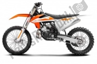 Toutes les pièces d'origine et de rechange pour votre KTM 250 SX EU 2019.