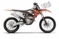 Alle originele en vervangende onderdelen voor uw KTM 250 SX EU 2021.