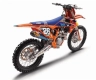 All original and replacement parts for your KTM 250 SX-F EU 2017.