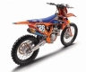 All original and replacement parts for your KTM 250 SX-F US 2017.