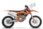 Punto 4 for the KTM SX-F 250  - 2018