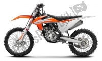 All original and replacement parts for your KTM 250 SX-F US 2020.