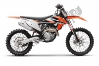 All original and replacement parts for your KTM 250 SX-F US 2021.