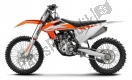 All original and replacement parts for your KTM 250 SX US 2020.