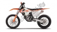 Tutte le parti originali e di ricambio per il tuo KTM 250 XC-F US 2017.