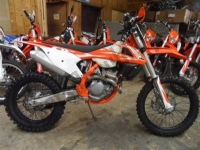All original and replacement parts for your KTM 250 XC-F US 2018.