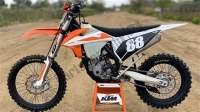 Todas las piezas originales y de repuesto para su KTM 250 XC-F US 2019.