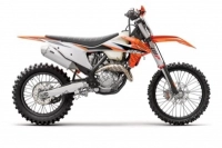 All original and replacement parts for your KTM 250 XC-F US 2021.